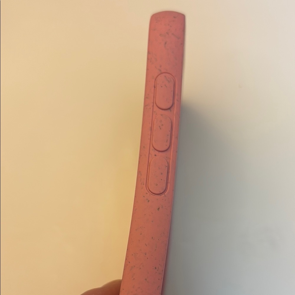 Bubblegum Pink iPhone 16 Eco-Friendly Pink Phone Case - Picture 4 of 7